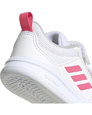 Sportif pour Fille ADIDAS S24059 TENSAUR I ZAPATILLAS DEPORTIVAS NIÑA BLANCO - ROSA
