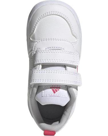 Sportif pour Fille ADIDAS S24059 TENSAUR I ZAPATILLAS DEPORTIVAS NIÑA BLANCO - ROSA