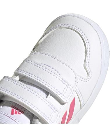Sportif pour Fille ADIDAS S24059 TENSAUR I ZAPATILLAS DEPORTIVAS NIÑA BLANCO - ROSA