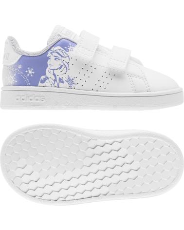 Sneaker für Mädchen ADIDAS DEPORTIVOS ADVANTAGE  FZ3221 BLANCO