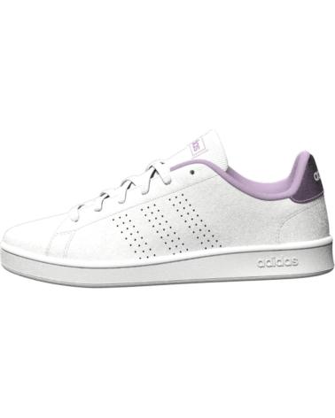 Sportivo-De-Niña-ADIDAS-ZAPATILLAS-CASUAL-ADVANTAGE-K-FY8874-BLANCO