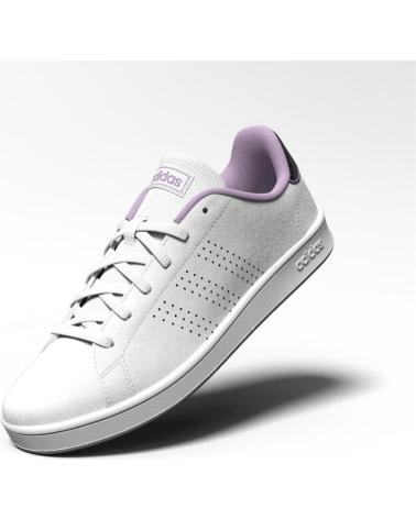 Esportes--De-Niña-ADIDAS-ZAPATILLAS-CASUAL-ADVANTAGE-K-FY8874-BLANCO