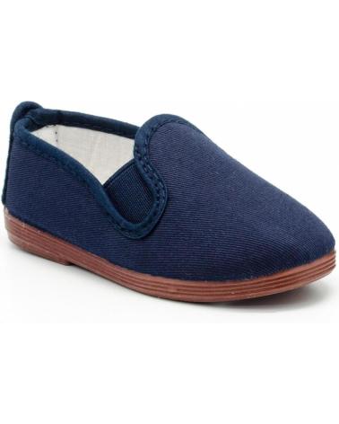 Schuhe für Mädchen und Junge JAVER CONFU LONA VARIOS 1002 MARINO