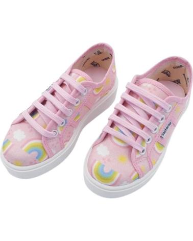 Zapatillas deporte pour Femme VICTORIA DOBLE PISO  12600136 ROSA