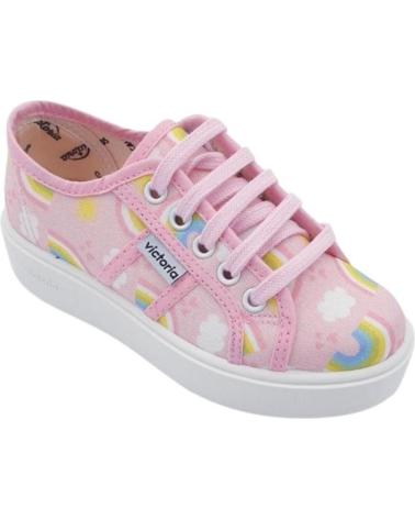 Sportschuhe für Damen VICTORIA DOBLE PISO  12600136 ROSA
