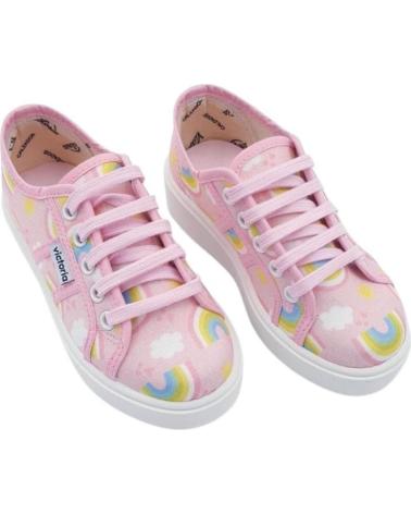 Zapatillas deporte pour Femme VICTORIA DOBLE PISO  12600136 ROSA