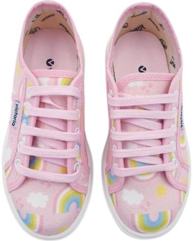 Zapatillas deporte pour Femme VICTORIA DOBLE PISO  12600136 ROSA