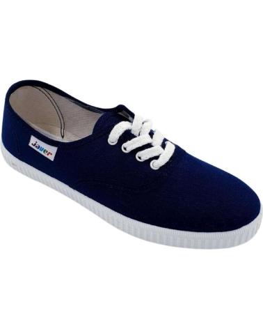 Sneaker für Damen und Herren und Mädchen und Junge JAVER ALPARGATAS VARIOS 60 MARINO