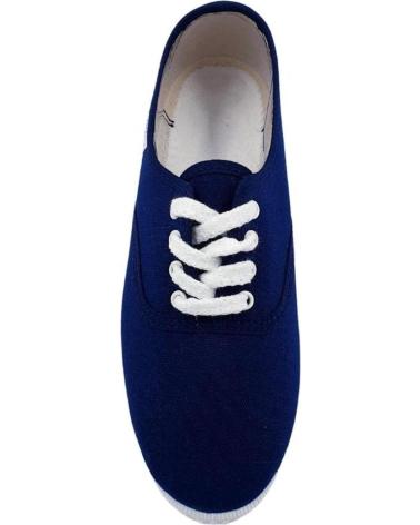Sneaker für Damen und Herren und Mädchen und Junge JAVER ALPARGATAS VARIOS 60 MARINO