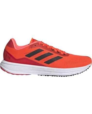 Sneaker für Damen und Herren ADIDAS DEPORTIVOS SL20 2M NARANJA-GRIS Q46187 ROJO