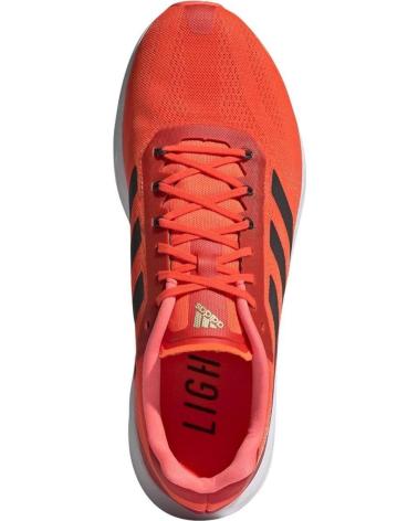 Sneaker für Damen und Herren ADIDAS DEPORTIVOS SL20 2M NARANJA-GRIS Q46187 ROJO