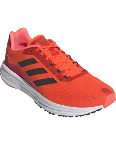Sneaker für Damen und Herren ADIDAS DEPORTIVOS SL20 2M NARANJA-GRIS Q46187 ROJO