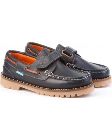 Nauticos de Niño ANGELITOS 804TIMBER VELCRO MARINO