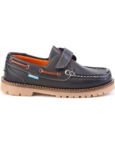 Nauticos de Niño ANGELITOS 804TIMBER VELCRO MARINO