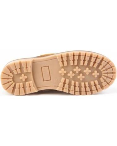 Nauticos für Junge ANGELITOS 804TIMBER VELCRO MARRON
