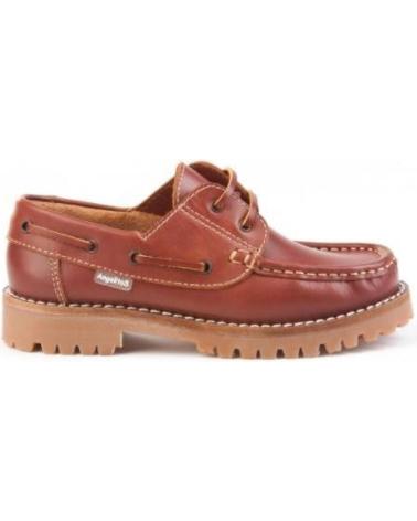 Zapatos de Niño ANGELITOS NAUTICO CORDON 805 VARIOS 19696 MARRON