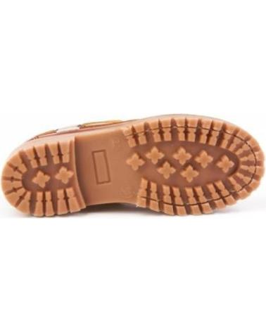 Schuhe für Junge ANGELITOS NAUTICO CORDON 805 VARIOS 19696 MARRON