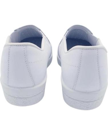 Zapatos de Mujer y Hombre JAVER CALZADO DE TRABAJO 02 ZUECO VARIOS 9702 BLANCO