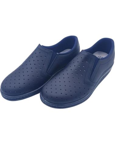 Zapatos de Mujer y Hombre JAVER CALZADO DE TRABAJO 02 ZUECO VARIOS 9702 AZUL