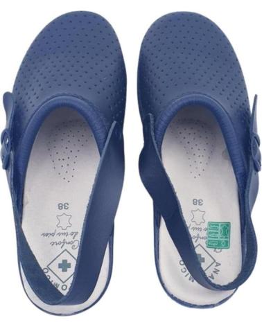 Sapatos de Mulher e Homem e Menino JAVER CALZADO DE TRABAJO VARIOS 15423 MARINO