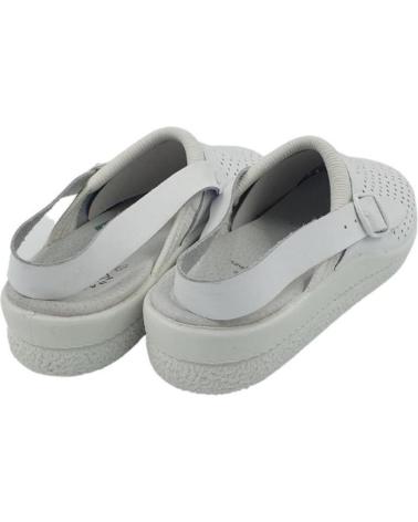 Sapatos de Mulher e Homem e Menino JAVER CALZADO DE TRABAJO VARIOS 15423 BLANCO