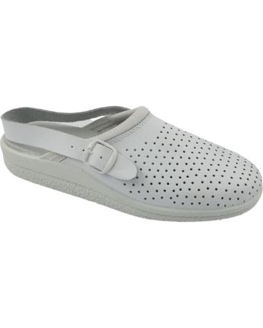 Zapatos de Mujer y Hombre y Niño JAVER CALZADO DE TRABAJO VARIOS 15423 BLANCO