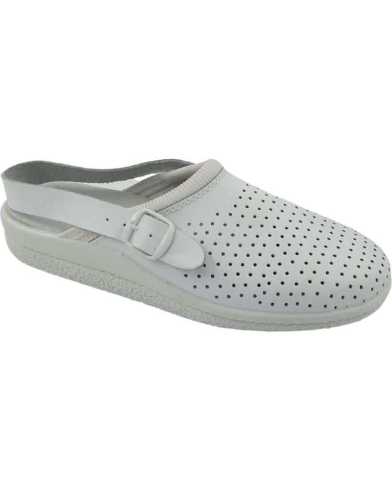 Sapatos de Mulher e Homem e Menino JAVER CALZADO DE TRABAJO VARIOS 15423 BLANCO