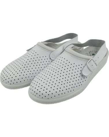 Sapatos de Mulher e Homem e Menino JAVER CALZADO DE TRABAJO VARIOS 15423 BLANCO