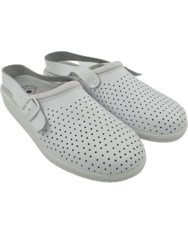 Sapatos de Mulher e Homem e Menino JAVER CALZADO DE TRABAJO VARIOS 15423 BLANCO
