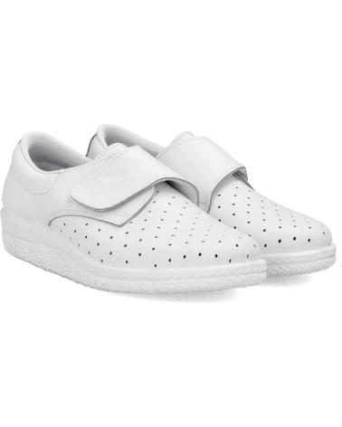 Zapatos de Mujer y Hombre JAVER CALZADO DE TRABAJO 01 ZUECOS VARIOS 9701 BLANCO