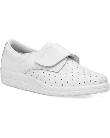 Zapatos de Mujer y Hombre JAVER CALZADO DE TRABAJO 01 ZUECOS VARIOS 9701 BLANCO