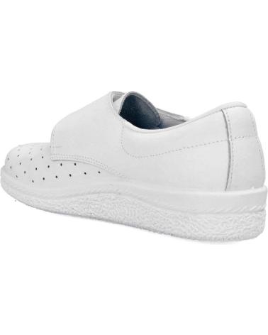 Zapatos de Mujer y Hombre JAVER CALZADO DE TRABAJO 01 ZUECOS VARIOS 9701 BLANCO