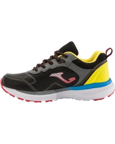 girl and boy Trainers JOMA DEPORTIVOS -GRIS BORO JR NEGRO