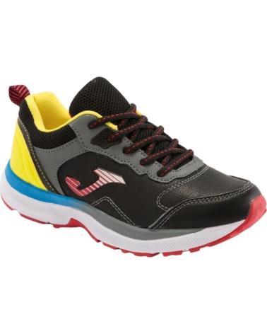 girl and boy Trainers JOMA DEPORTIVOS -GRIS BORO JR NEGRO