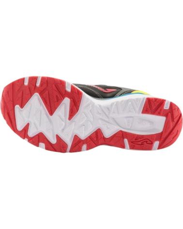 girl and boy Trainers JOMA DEPORTIVOS -GRIS BORO JR NEGRO