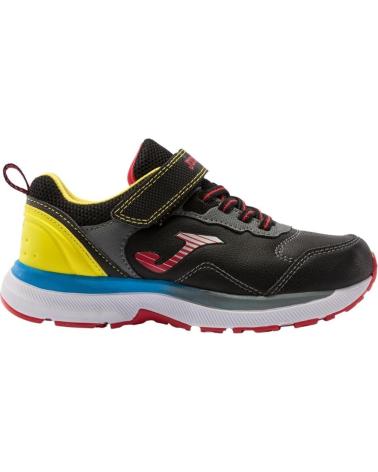 girl and boy Trainers JOMA DEPORTIVOS -GRIS BORO JR NEGRO