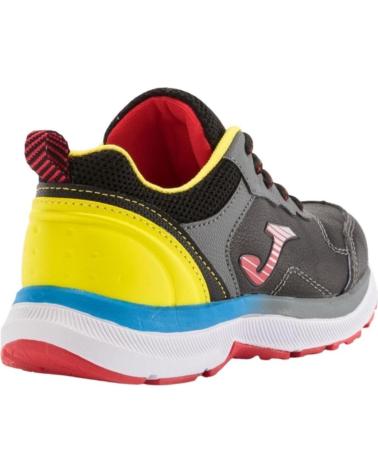girl and boy Trainers JOMA DEPORTIVOS -GRIS BORO JR NEGRO