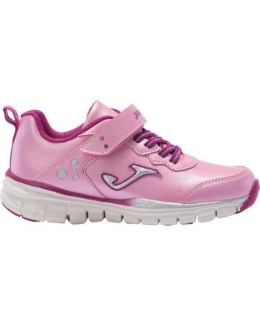 Deportivas de Mujer y Niña JOMA DEPORTIVOS VARIOS TEMPO JR ROSA