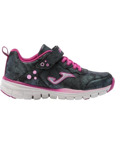 Deportivas de Mujer y Niña JOMA DEPORTIVOS VARIOS TEMPO JR NEGRO