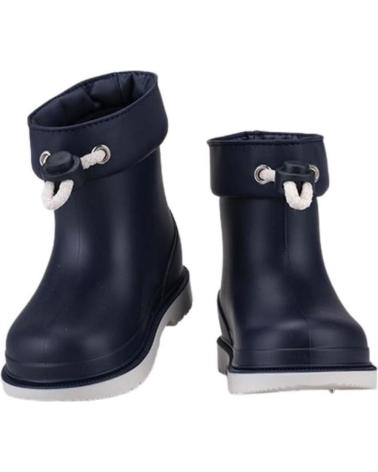 Botas de agua pour Fille et Garçon IGOR BOTAS DE AGUA BIMBI NAUTICO VARIOS W10225 MARINO