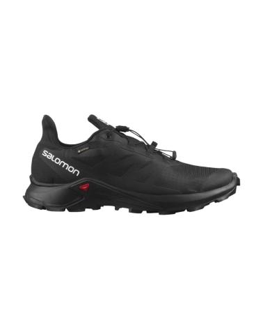 Scarpe sport per Uomo SALOMON MONTANA HOMBRE SUPERCROSS 3 GTX  L41453500 NEGRO