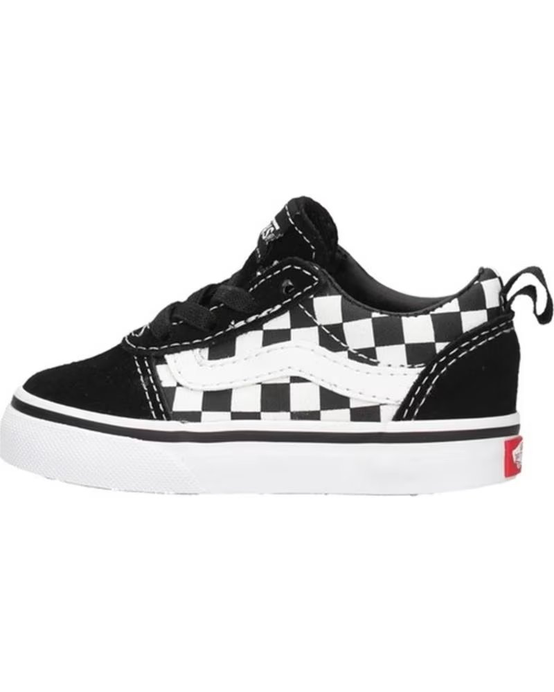 Esportes--De-Niña-VANS-OFF-THE-WALL-ZAPATILLAS-VANS-WARD-VN0A3QU1PVJ1-NEGRO