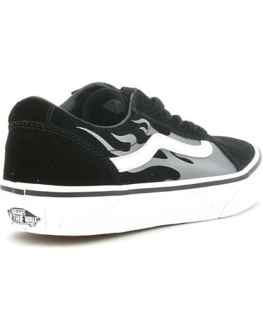 Sneaker für Damen VANS OFF THE WALL DEPORTIVOS VANS  GRIS YT WARD SUEDE FLAME ROJO VN0A38J9 NEGRO