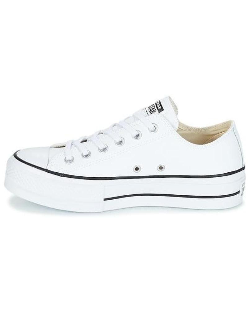 Zapatillas deporte de Mujer CONVERSE ALL STAR CON PLATAFORMA BLANCO