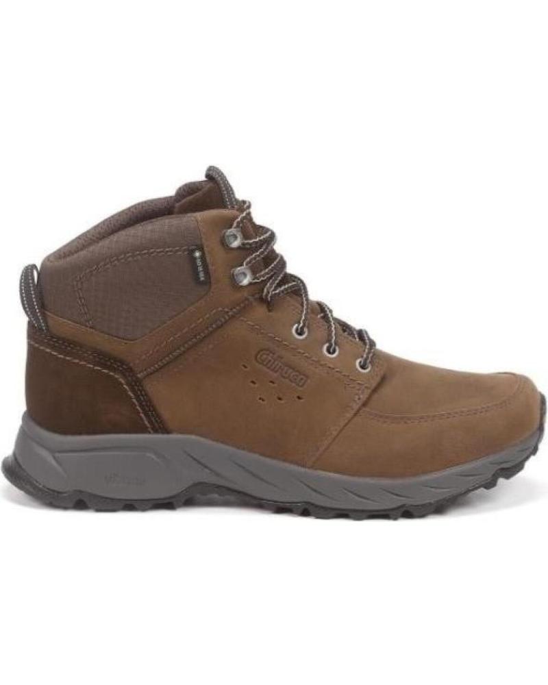 CHIRUCA BOTINS MONTREAL 4484712 CASTANHO MARRON