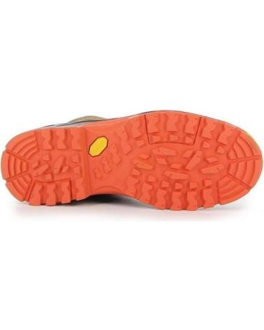 WANDERSTIEFEL CHIRUCA CARES BOA KAKI-ORANGE 4427608 VERDE