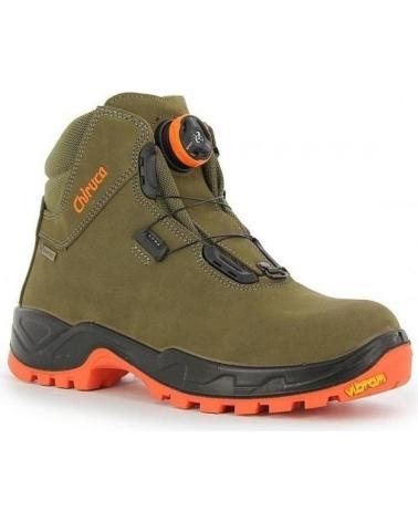 WANDERSTIEFEL CHIRUCA CARES BOA KAKI-ORANGE 4427608 VERDE
