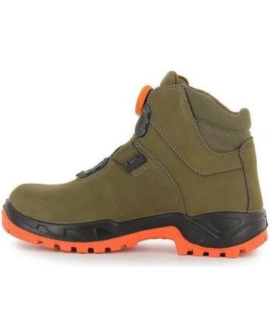 WANDERSTIEFEL CHIRUCA CARES BOA KAKI-ORANGE 4427608 VERDE