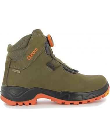 WANDERSTIEFEL CHIRUCA CARES BOA KAKI-ORANGE 4427608 VERDE