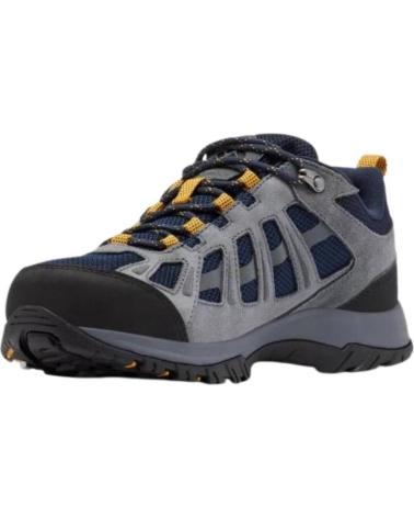 Zapatillas deporte de Mujer COLUMBIA MONTANA HOMBRE REDMOND III WP  GRIS 1940591 MARINO